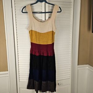 Effie's Heart Womens‎ Sweater Tank Dress Medium
